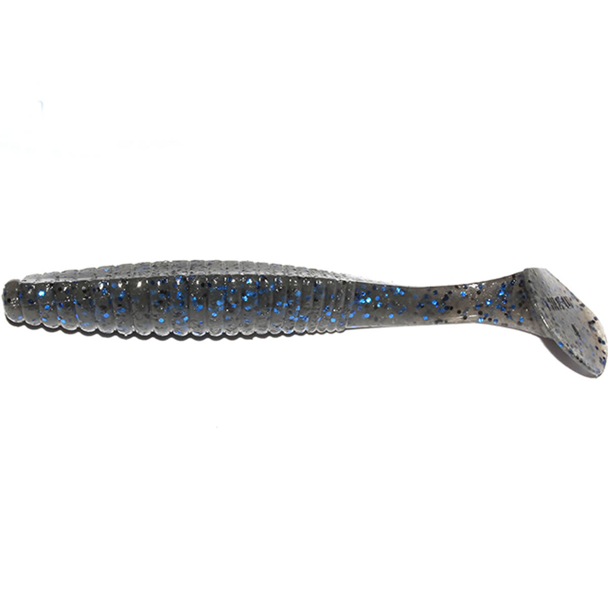 Shad Hide Up Stagger Original 3&quot;, 113 Cinnamon Blue Flake, 7.6cm, 4.5g, 10buc/pac