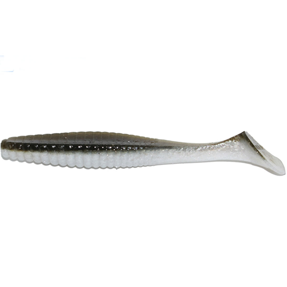 Shad Hide Up Stagger Original 3&quot;, 149 Pearl Ayu, 7.6cm, 4.5g, 10buc/pac