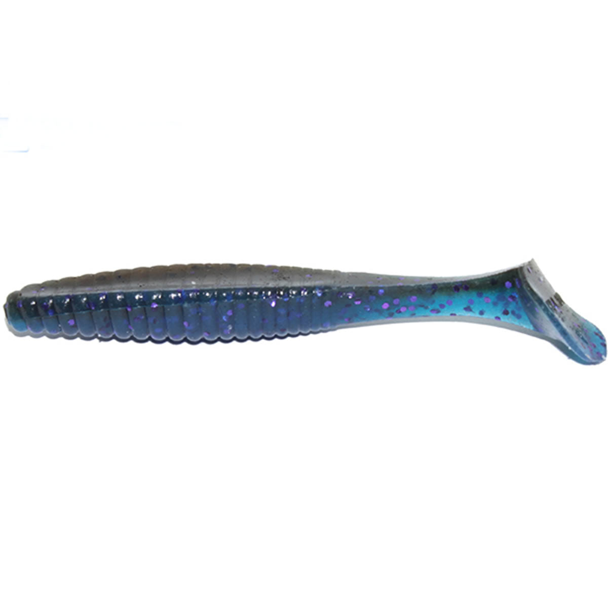 Shad Hide Up Stagger Original 3&quot;, 154 Gan Grape, 7.6cm, 4.5g, 10buc/pac