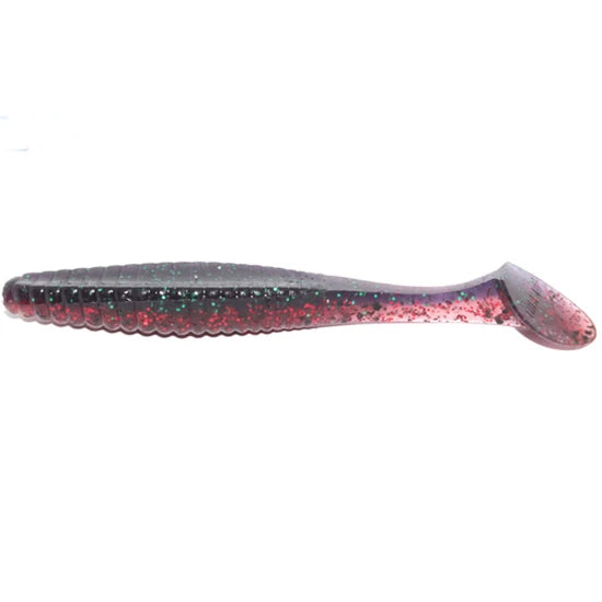 Shad Hide Up Stagger Original 3", 155 Ddd, 7.6cm, 4.5g, 10buc/pac