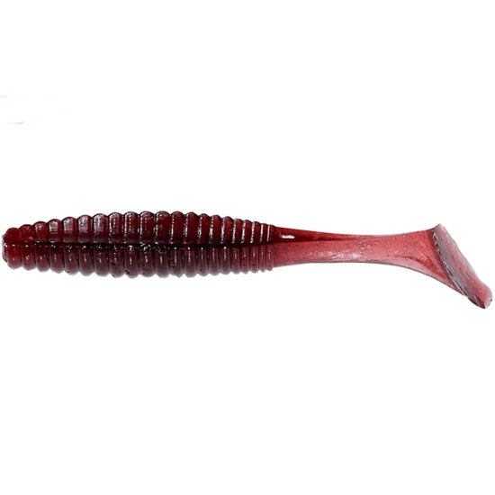 Shad Hide Up Stagger Original 3", 156 Scuppernong, 7.6cm, 4.5g, 10buc/pac