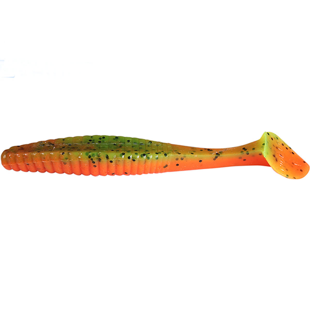 Shad Hide Up Stagger Original 3&quot;, SF06 Chart Orange, 7.6cm, 4.5g, 10buc/pac