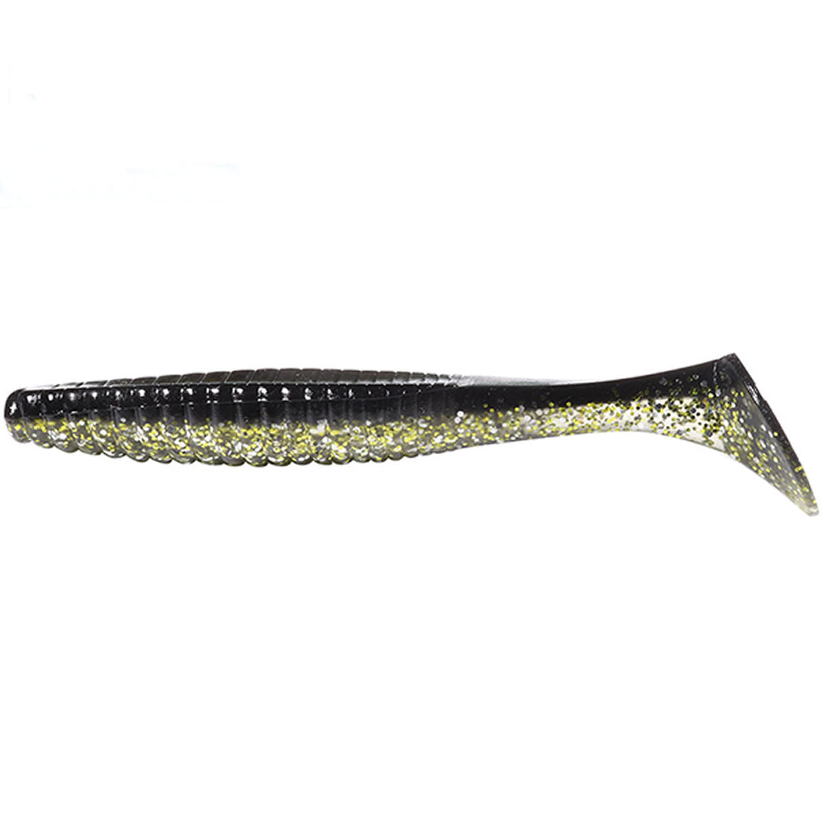 Shad Hide Up Stagger Original 3&quot; Salt, SN-09 Kurokin, 7.6cm, 4.5 g, 10buc/pac