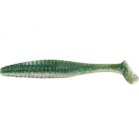 Shad Hide Up Stagger Original 3" Salt, Sn-12 Urume Iwashi, 7.6cm, 4.5 G, 10buc/pac
