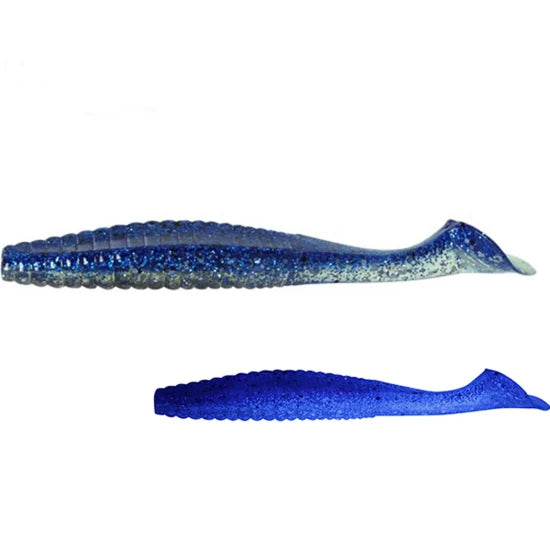 Shad Hide Up Stagger Original 3" Salt, Sn-15 Uv Holo Iwashi, 7.6cm, 4.5 G, 10buc/pac