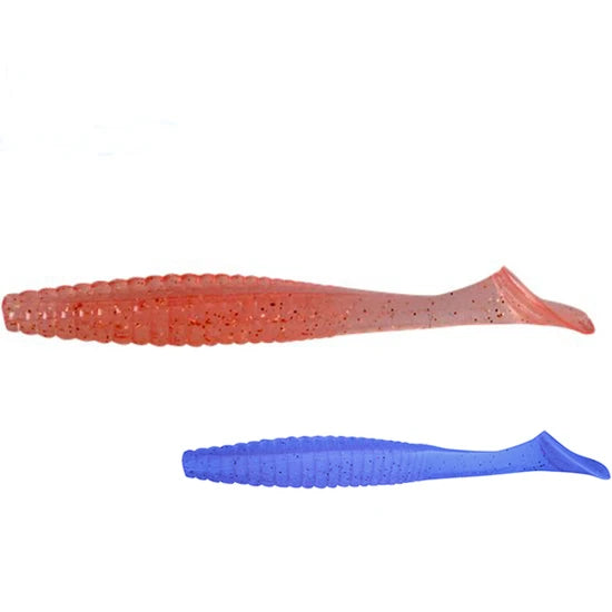 Shad Hide Up Stagger Original 3" Salt, Sn-16 Uv Purple Amijaco, 7.6cm, 4.5 G, 10buc/pac