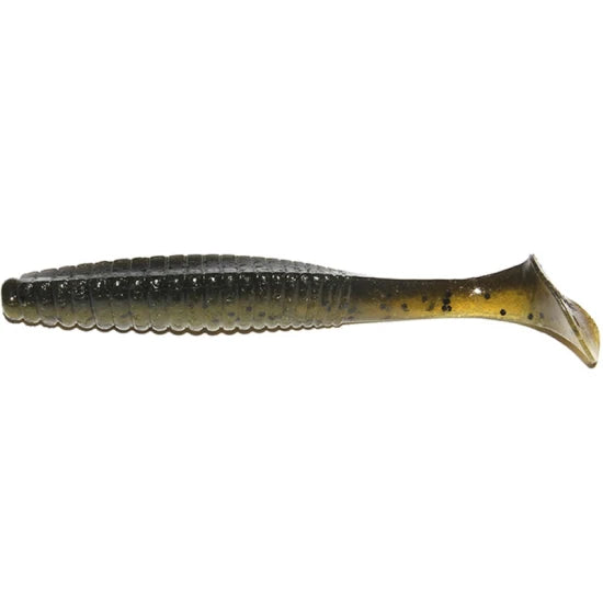 Shad Hide Up Stagger Original 4", 112 Grasshopper, 10.2cm, 10g, 10g, 8buc/pac