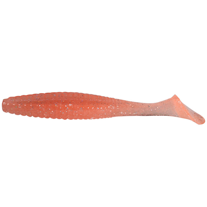 Shad Hide Up Stagger Original 5&quot;, 110 Peach Candy, 12.7cm, 14.5g, 6buc/pac