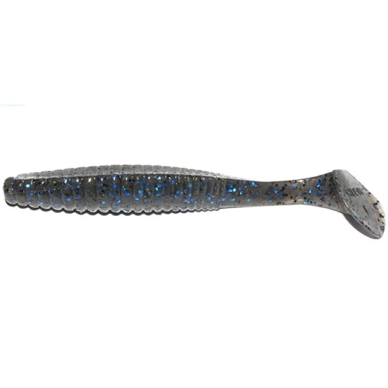 Shad Hide Up Stagger Original 5", 113 Cinnamon Blue Flake, 12.7cm, 14.5g, 6buc/pac