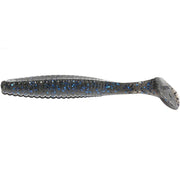 Shad Hide Up Stagger Original 6", 113 Cinnamon Blue Flake, 15.2cm, 5buc/pac