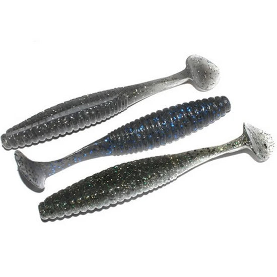 Shad Hide Up Stagger Original Salt 3.5", Sn-10 Ami Jako, 9cm, 8buc/pac