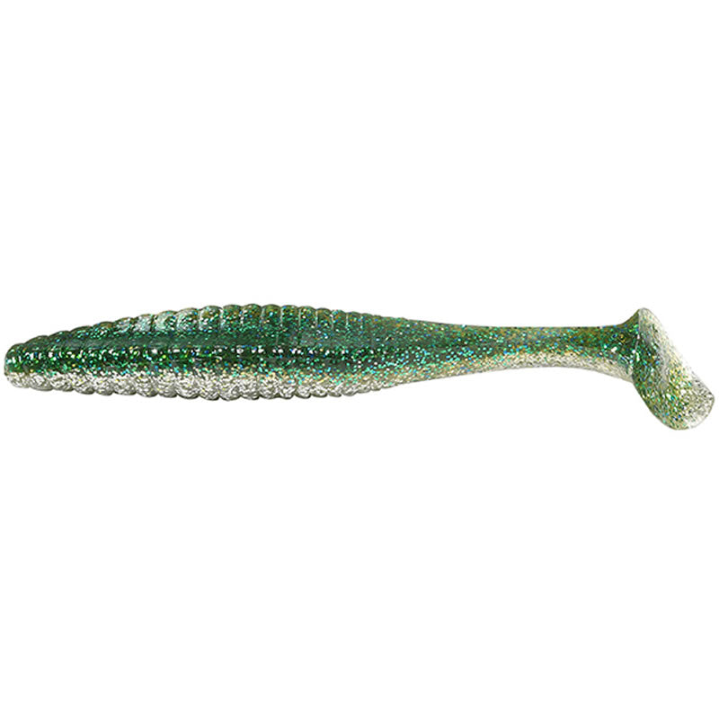 Shad Hide Up Stagger Original Salt 3.5&quot;, SN-12 Urume Iwashi, 9cm, 8buc/pac