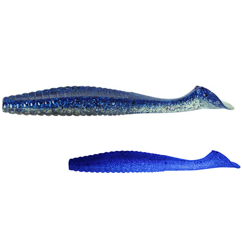 Shad Hide Up Stagger Original Salt 3.5&quot;, SN-15 UV Holo Iwashi, 9cm, 8buc/pac