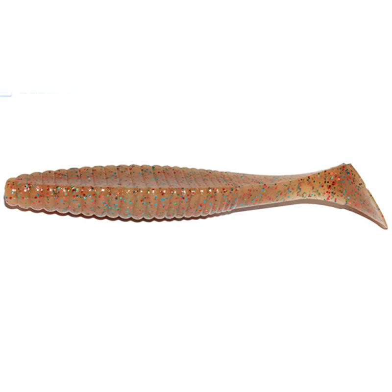Shad Hide Up Stagger Original Salt 4&quot;, S-04 Moebi, 10.2cm, 10g, 8buc/pac