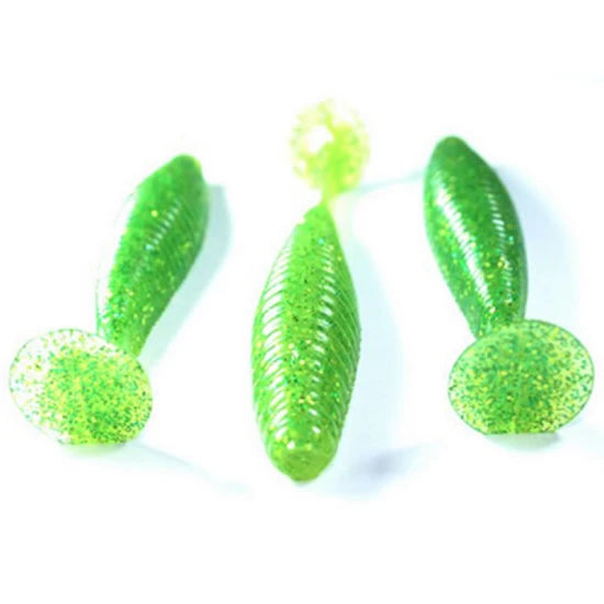 Shad Hide Up Stagger Original Salt 4", S-04 Moebi, 10.2cm, 10g, 8buc/pac
