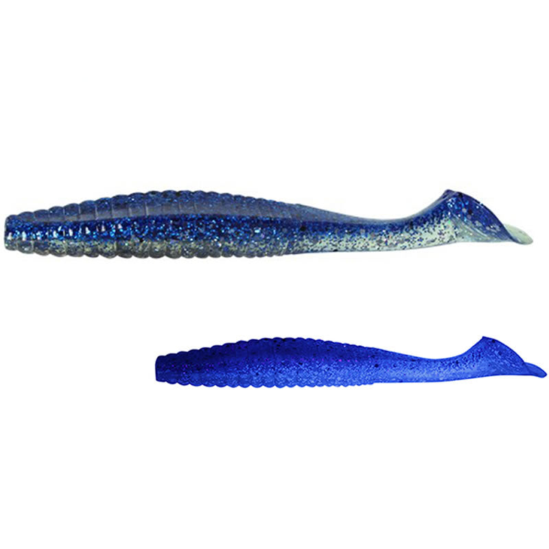 Shad Hide Up Stagger Original Salt 4&quot;, SN-15 UV Holo Iwashi, 10.2cm, 10g, 8buc/pac