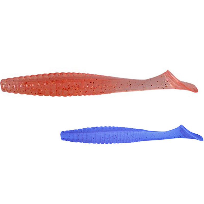 Shad Hide Up Stagger Original Salt 4&quot;, SN-16 UV Purple Amijaco, 10.2cm, 10g, 8buc/pac