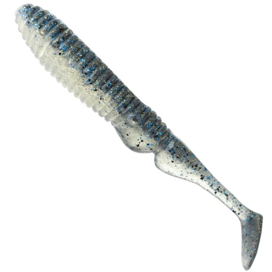 Shad Illex Ammonite Shad, Maruhata Clear Hasuko, 14cm, 5buc/pac