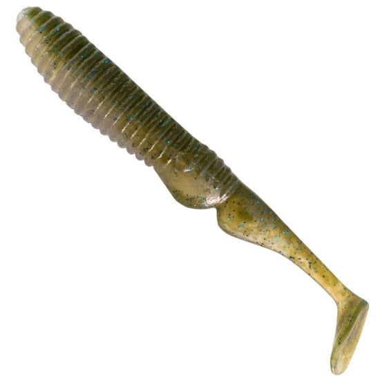 Shad Illex Ammonite Shad, Melon Blue Clear Pearl, 14cm, 5buc/pac