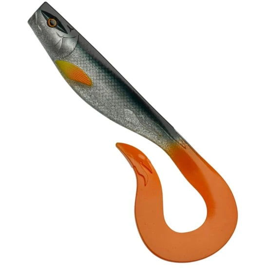 Shad Illex Dexter Eel, Bright Rudd, 136g, 28.5cm, 1buc/pac