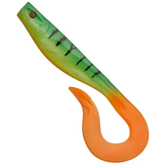 Shad Illex Dexter Eel, Fire Tiger, 136g, 28.5cm, 1buc/pac