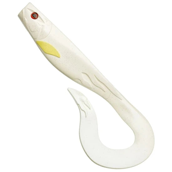 Shad Illex Dexter Eel, Pearl Bone, 136g, 28.5cm, 1buc/pac