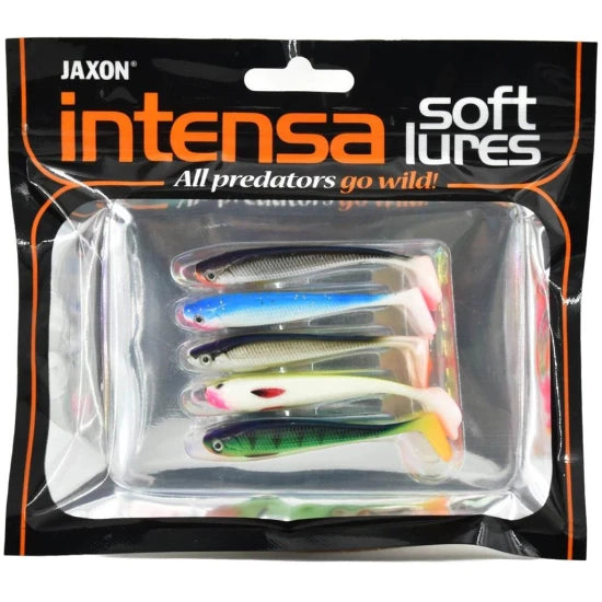 Shad Jaxon Intensa Dominator Ina, Mix Color, 7cm, 5buc/pac