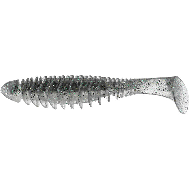 Shad Jackall Dead Slower, SK Dark Thunder, 12cm, 5buc/pac