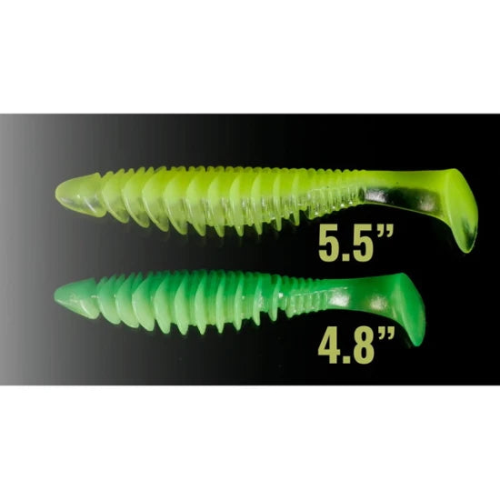 Shad Jackall Dead Slower, Sk Dark Thunder, 12cm, 5buc/pac