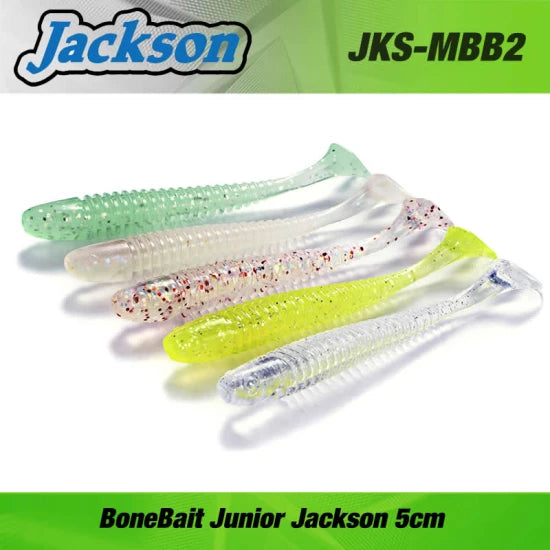 Shad Jackson Bone Bait Junior Crl, 5cm, 8buc/pac