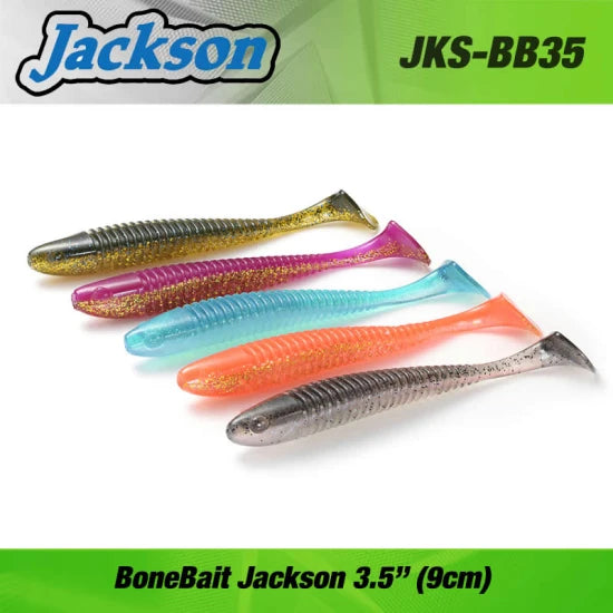 Shad Jackson Bone Bait Rbt, 9cm, 5buc/pac