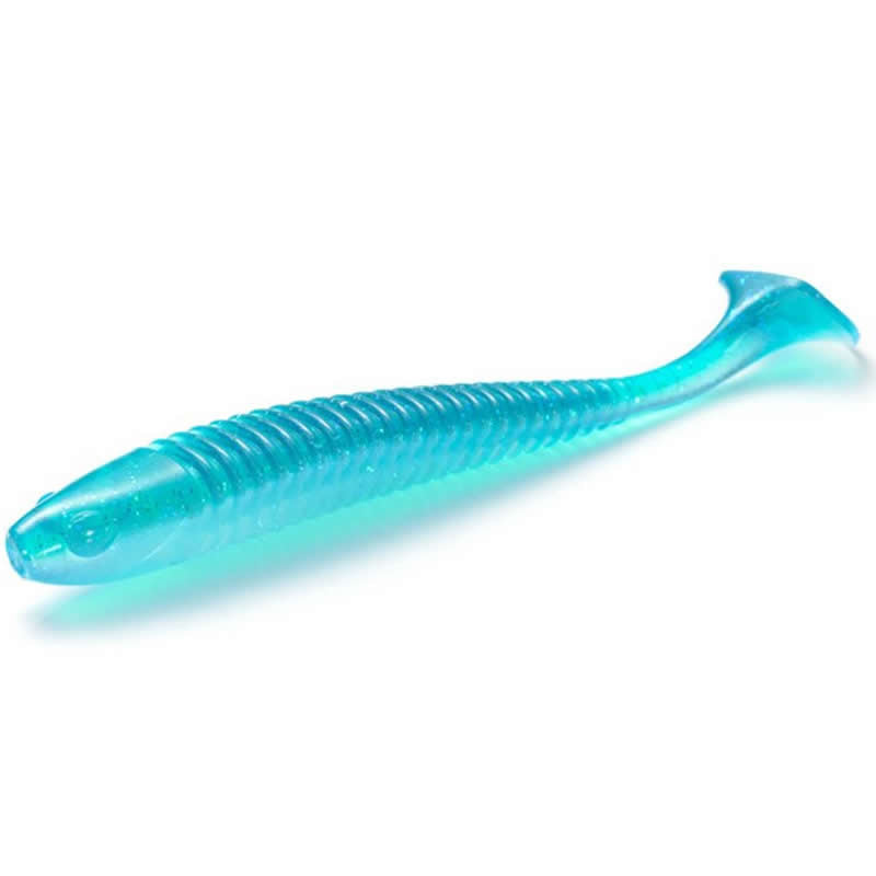 Shad Jackson Bone Bait UII UV, 9cm, 5buc/pac