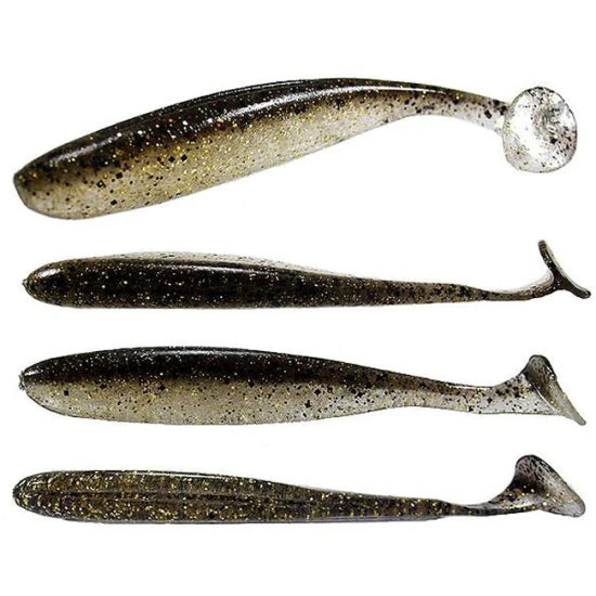 Shad Keitech Easy Shiner, Bluegill 205,  7.5cm, 10buc/pac