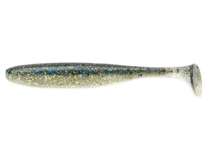 Shad Keitech Easy Shiner, Bluegill Flash 418, 10cm, 7buc/pac
