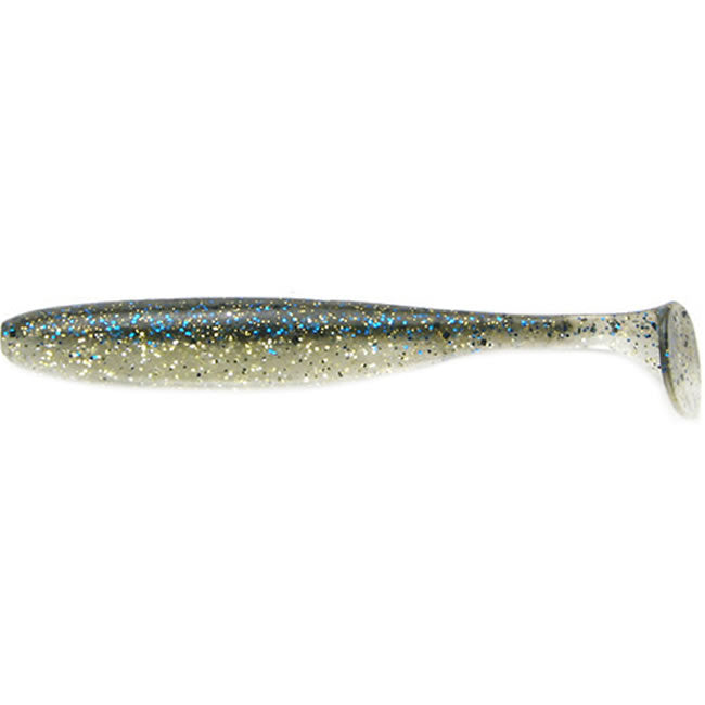 Shad Keitech Easy Shiner, Bluegill Flash 418, 12.5cm, 5buc/pac