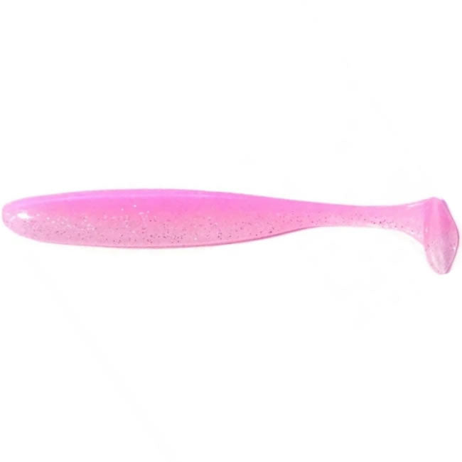 Shad Keitech Easy Shiner, Bubblegum Shiner, 8.9cm, 7buc/plic