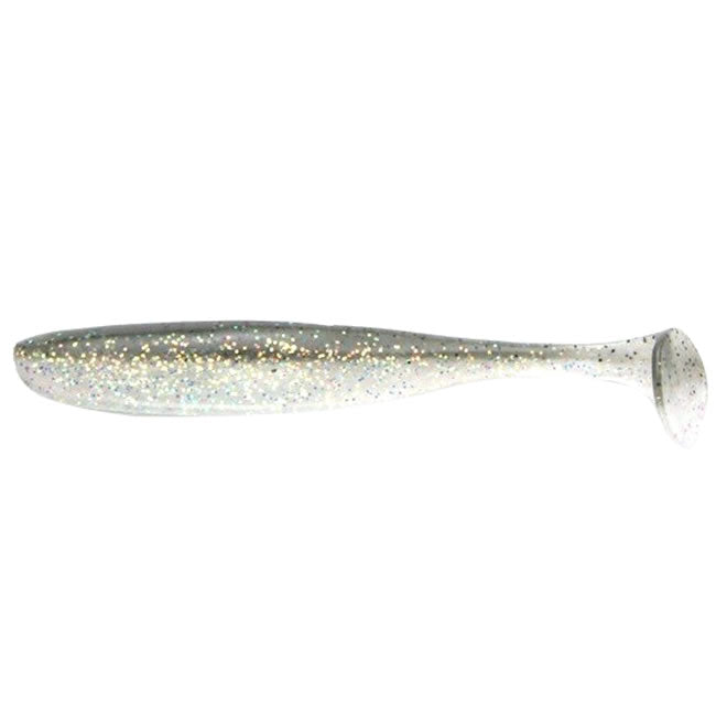 Shad Keitech Easy Shiner, Crystal Shad, 8.9cm, 7buc/plic