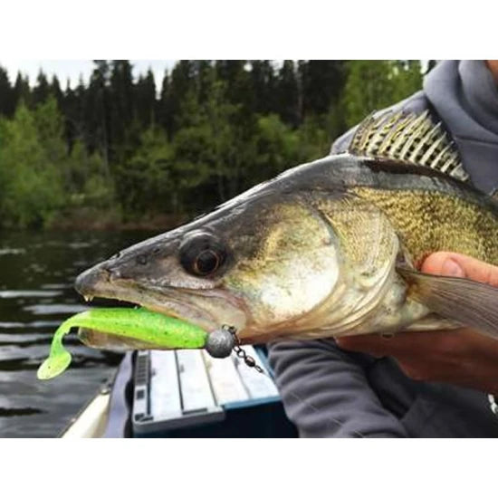 Shad Keitech Easy Shiner, Electric Shad 440, 8.9cm, 7buc/pac