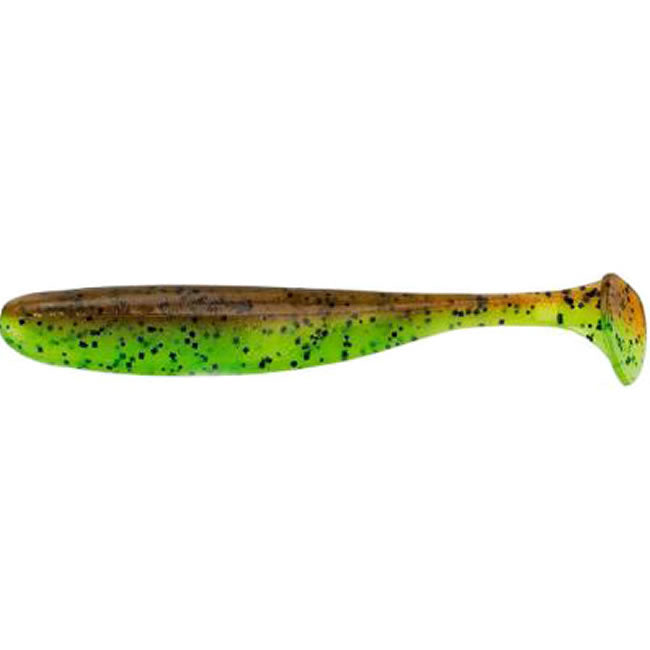 Shad Keitech Easy Shiner, Green Pumpkin - Chartreuse 401,  10cm, 7buc/pac