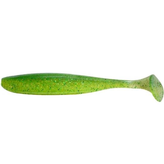 Shad Keitech Easy Shiner Lime Chartreuse 424 3.5inch