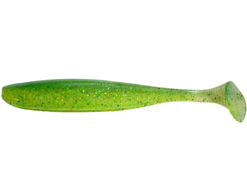 Shad Keitech Easy Shiner Lime Chartreuse 424 3.5Inch