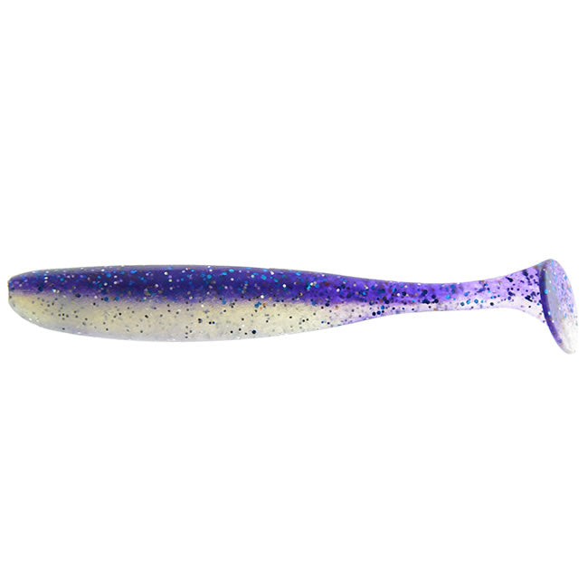 Shad Keitech Easy Shiner Purple Ice Shad 45 12.5cm, 5buc/plic