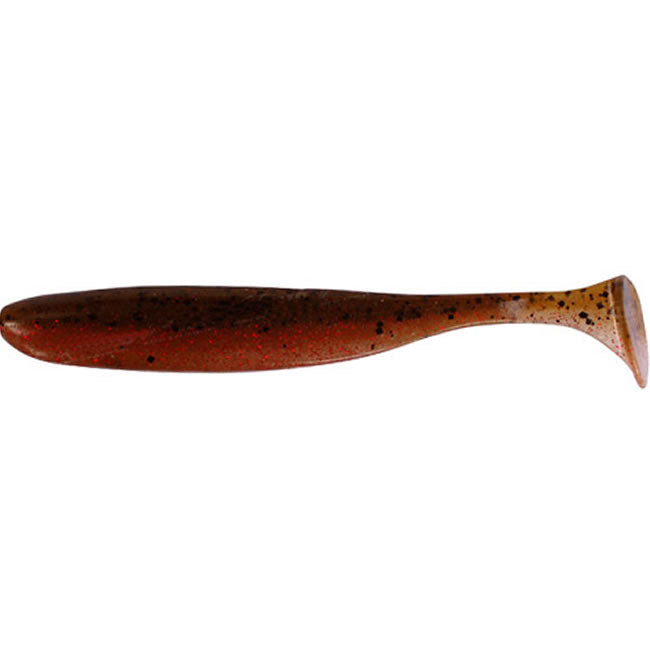 Shad Keitech Easy Shiner, Red Crawdad 404, 10cm, 7buc/pac