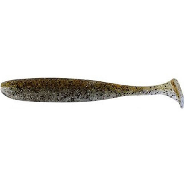 Shad Keitech Easy Shiner, Silver Shad 320, 10cm, 7buc/pac