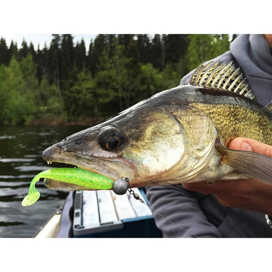 Shad Keitech Easy Shiner, Wakasagi 412, 10cm, 7buc/pac