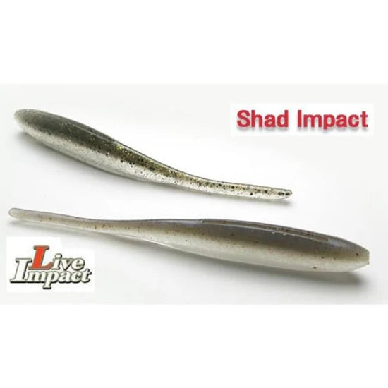 Shad Keitech Impact, Electric Shad 440, 5cm, 12buc/pac
