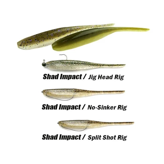 Shad Keitech Shad Impact Sight Flash 422, 7.5 Cm