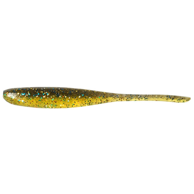Shad Keitech Shad Impact Smokey Yellow 51, 7.5 cm