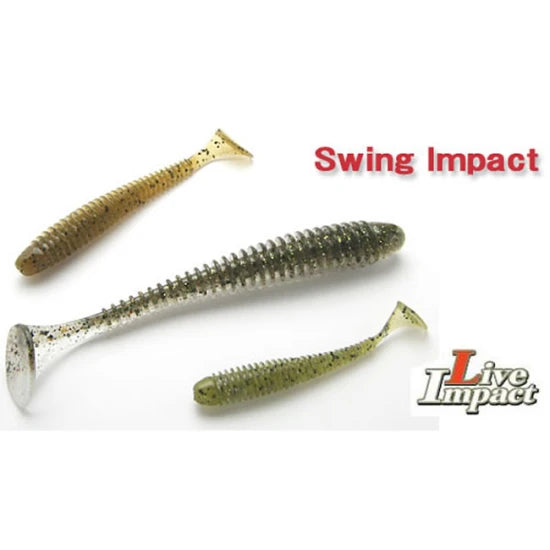 Shad Keitech Swing Impact, Ayu 400, 7.6cm, 10buc/pac
