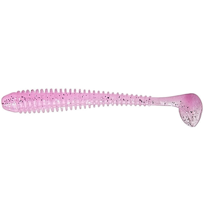 Shad Keitech Swing Impact, Bubblegum Shiner EA08, 8.9cm, 8buc/pac